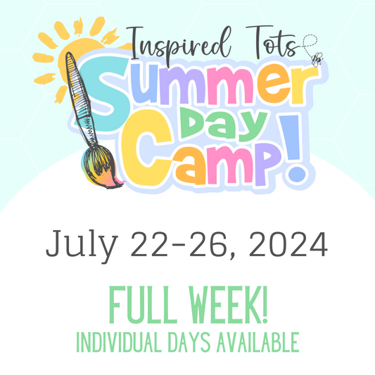 Summer Art Camp! July 22 - 26, 2024