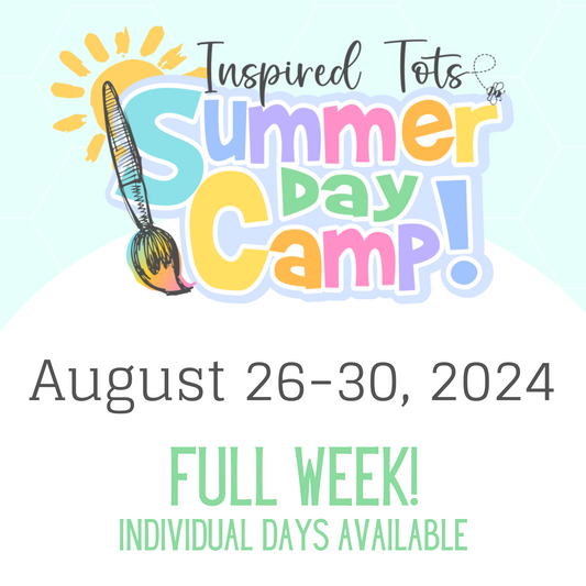 Summer Art Camp! August 26 - 30, 2024