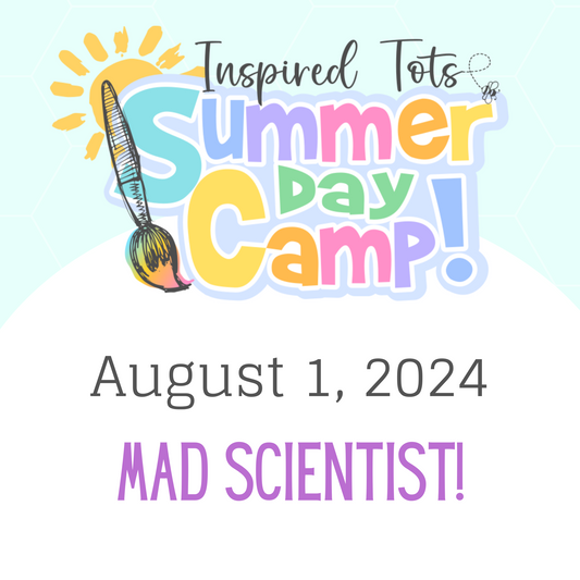 Mad Scientist Camp!