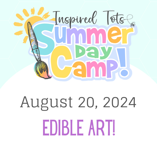 Edible Art Camp!