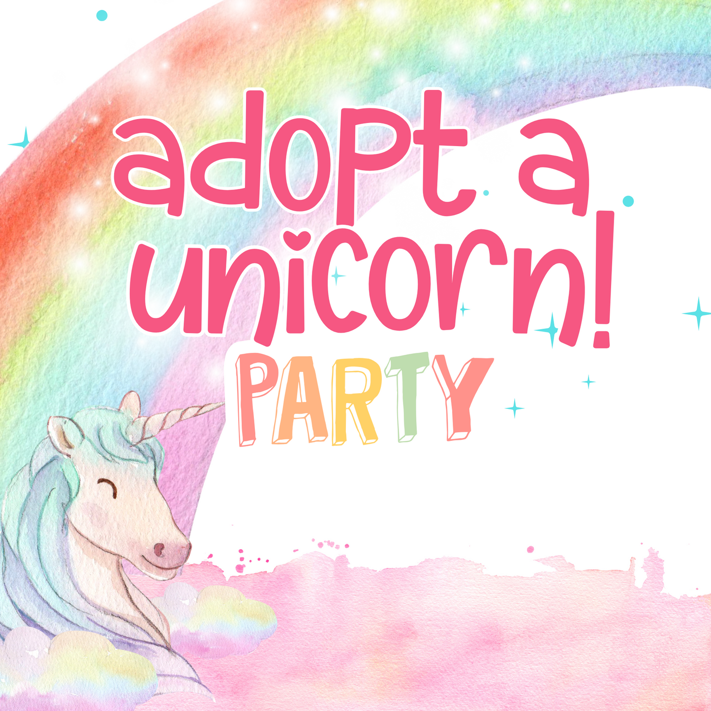 Adopt-A-Unicorn Party