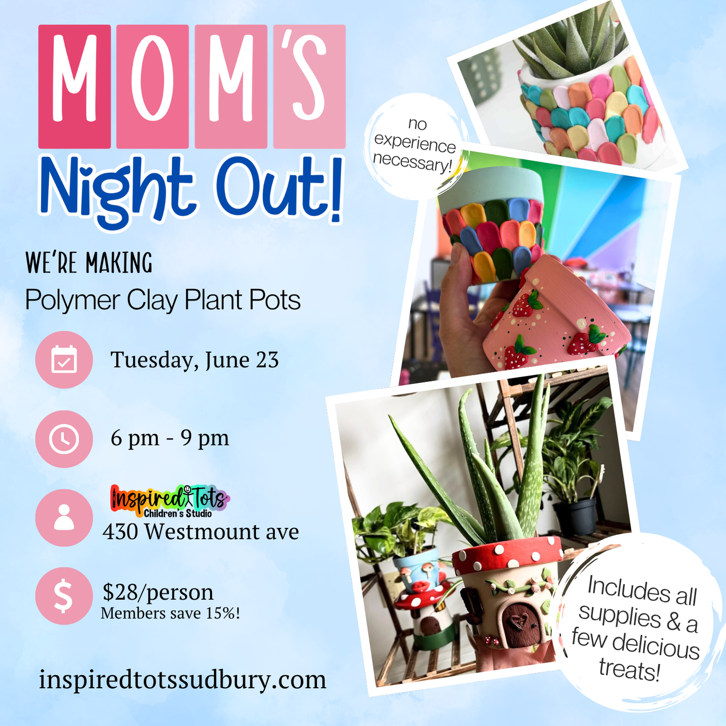 Mom's Night Out! - June 23, 2026