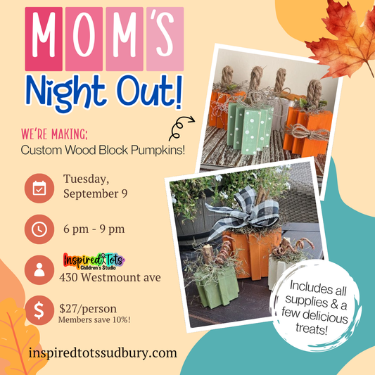Mom's Night Out! - September 2025
