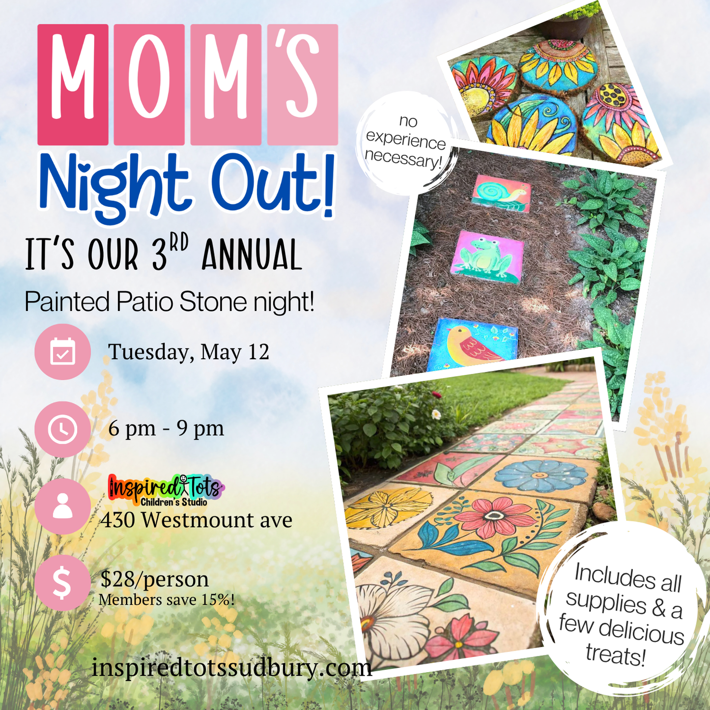 Mom's Night Out! May 12!