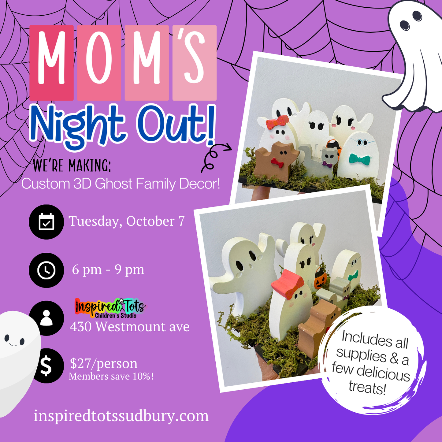 Mom's Night Out! -October 2025