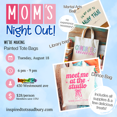 Mom's Night Out! - August 18, 2026