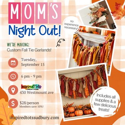 Mom's Night Out! - September 15, 2026