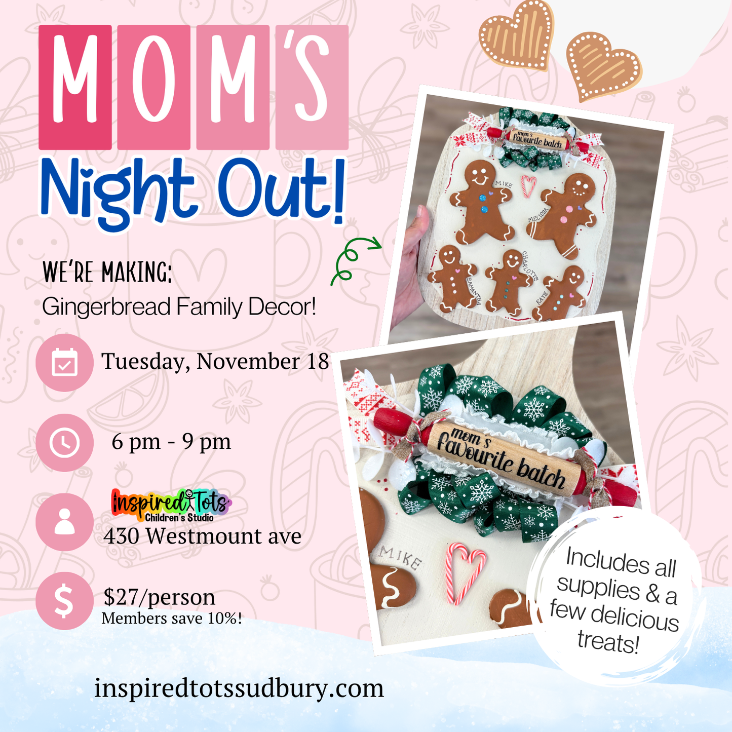 Mom's Night Out! - November 2025
