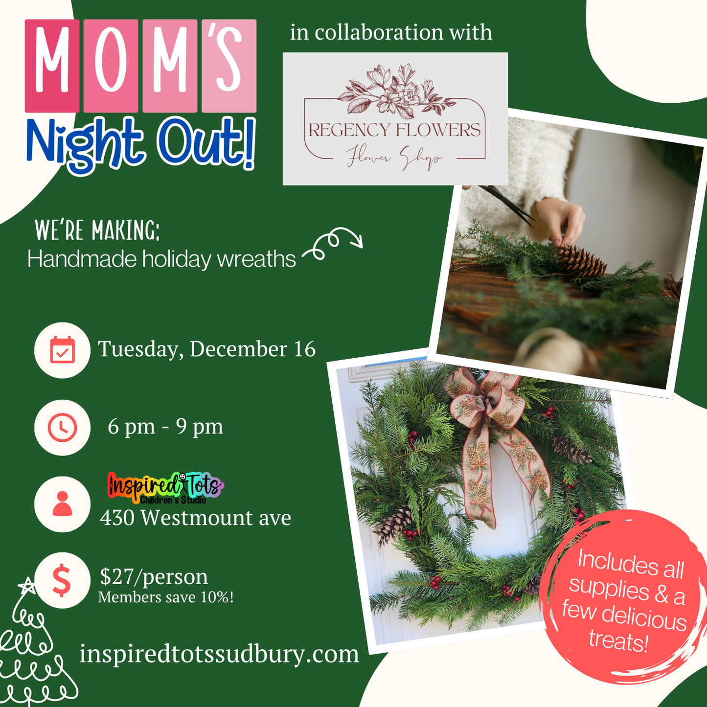 Mom's Night Out! - December 2025