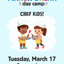 March Break Camp - Tuesday, March 17