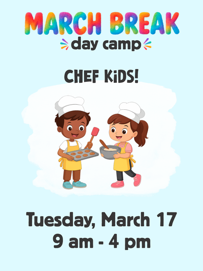 March Break Camp - Tuesday, March 17
