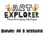 Art Explorers - 8 weeks of fun!