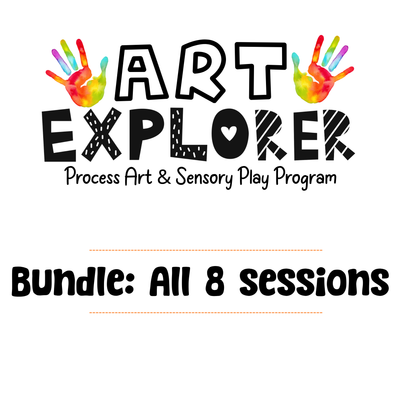 Art Explorers - 8 weeks of fun!