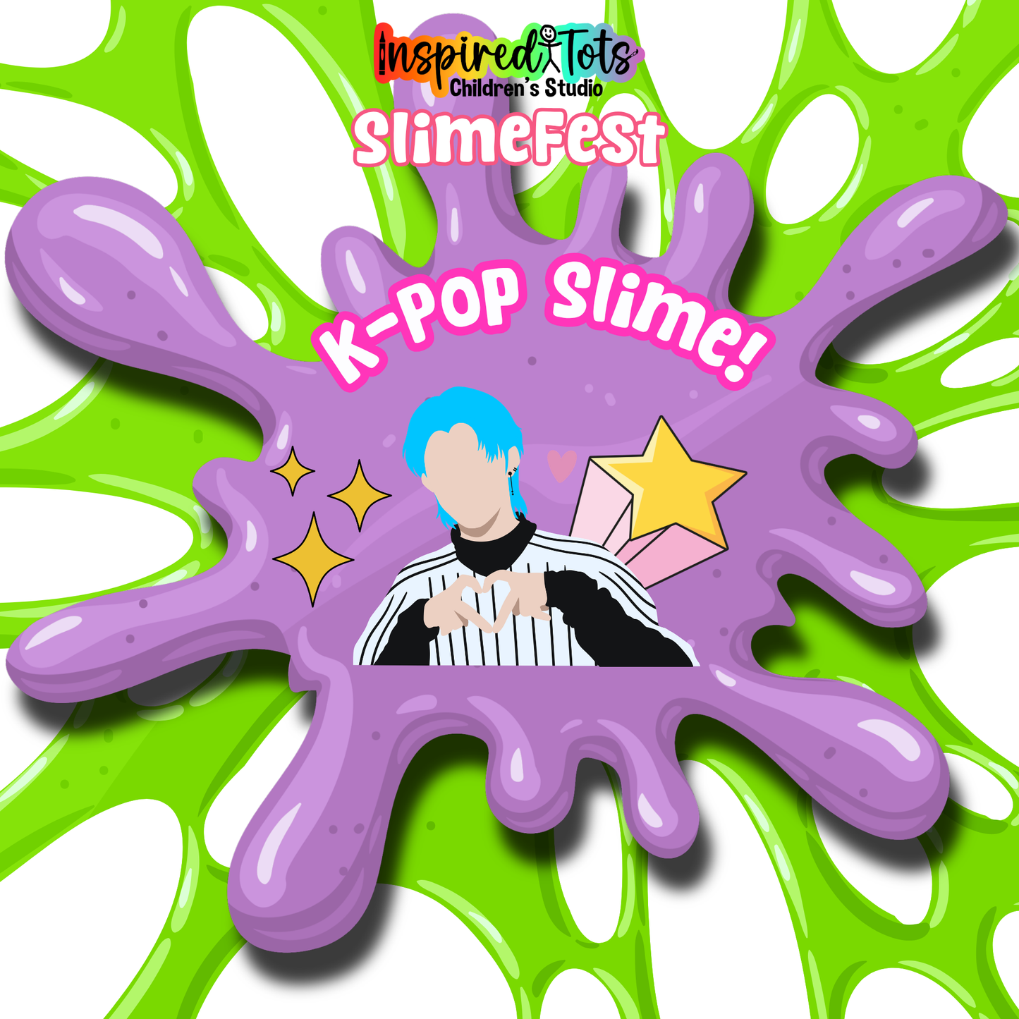 SlimeFest 2026! - July 26: K-Pop Slime!