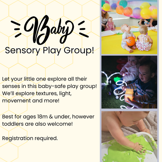 Easter Baby Sensory Play! - March