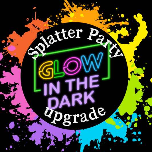 Splatter Party - Glow in the Dark upgrade