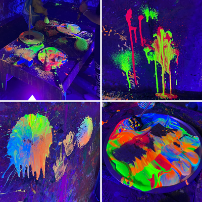 Splatter Party - Glow in the Dark upgrade