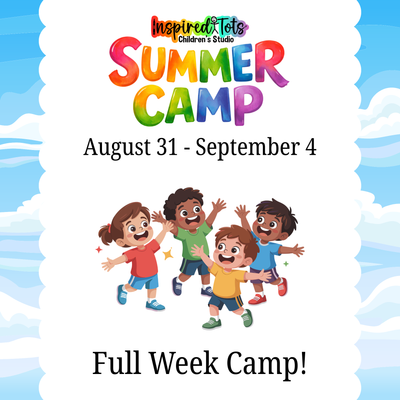 Summer Camp Full Week - August 31 - Sept 4