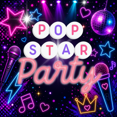 Center Stage! A Pop Star Party!