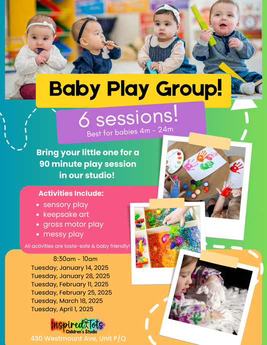 Baby Play Group - 6 Sessions!