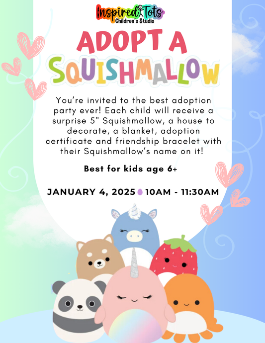 SOLD OUT Adopt-a Squishmallow Event!