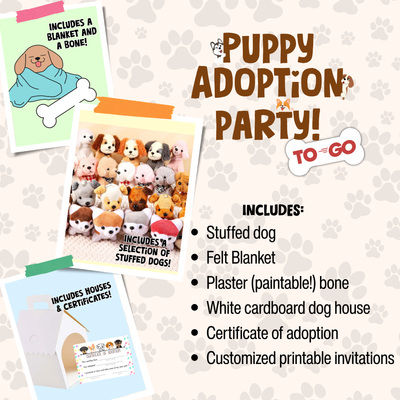 Puppy Adoption Party - ToGo!