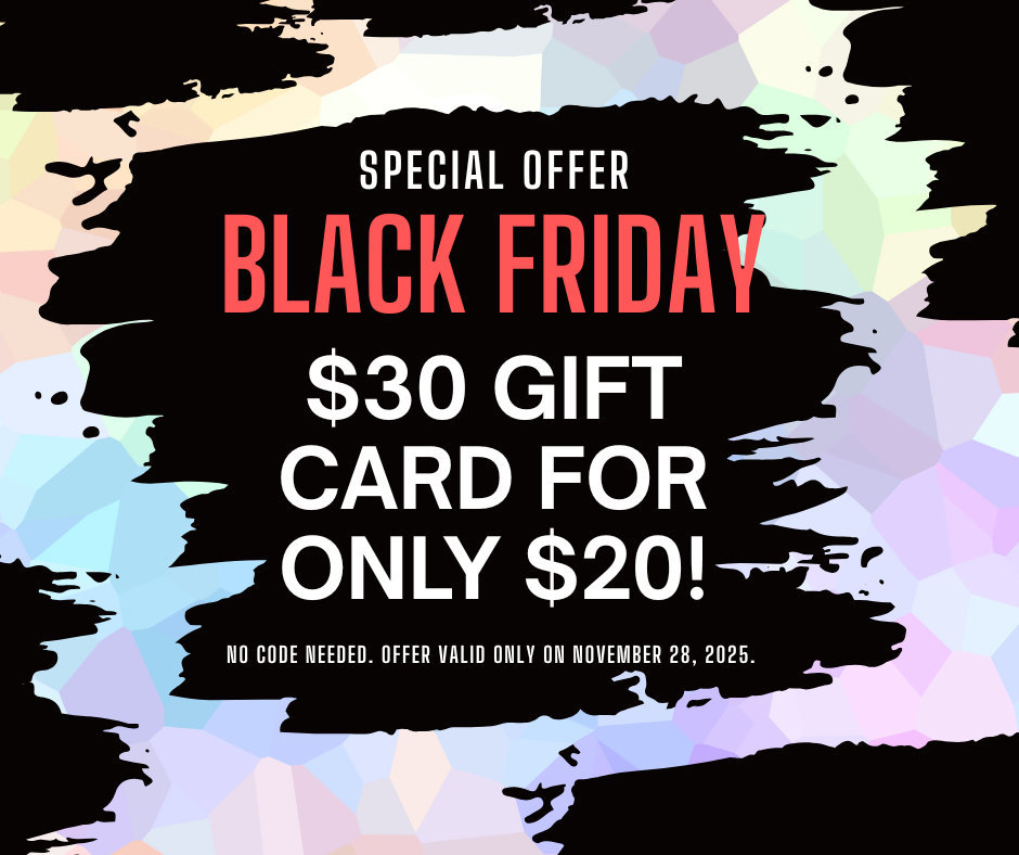 BLACK FRIDAY! Inspired Tots Holiday Gift Card!