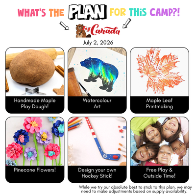 Summer Camp - July 2, 2026