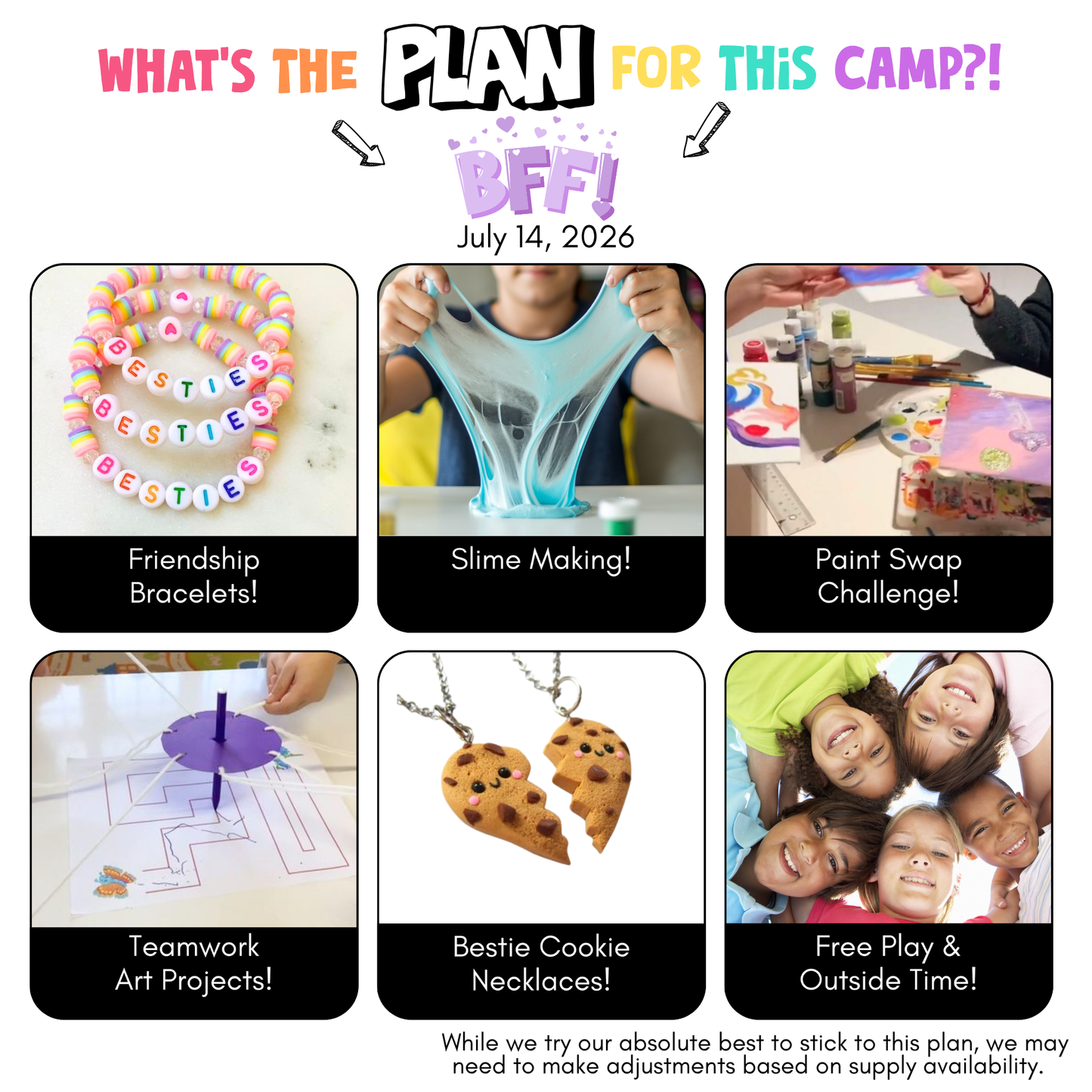 Summer Camp - July 14, 2026