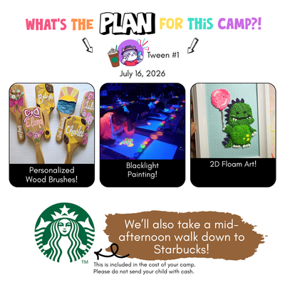 Summer Camp - July 16, 2026