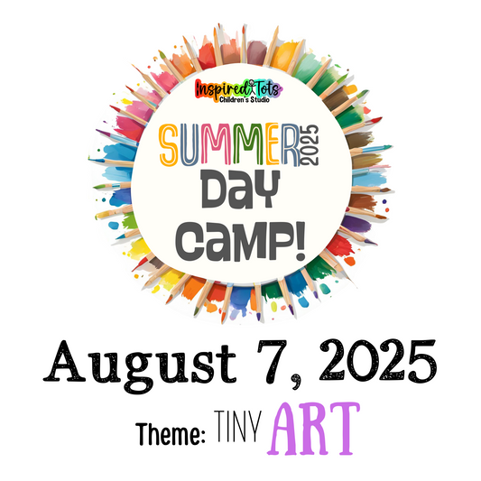 August 7 Day Camp - Tiny Art