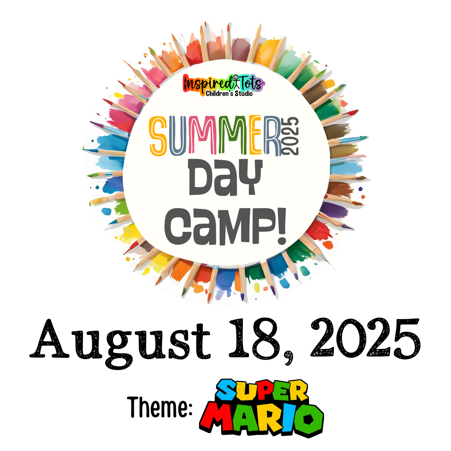 August 18 Day Camp - Super Mario