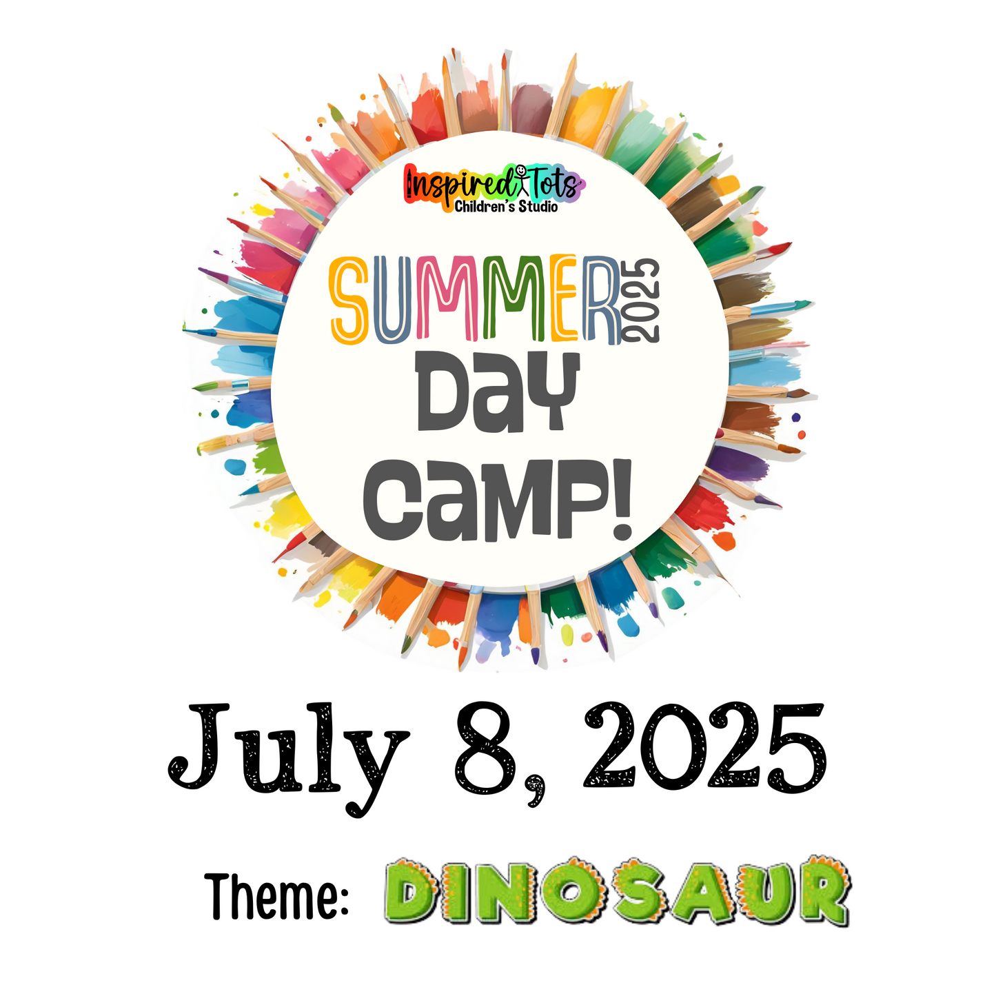 July 8 Day Camp - Dinosaurs!