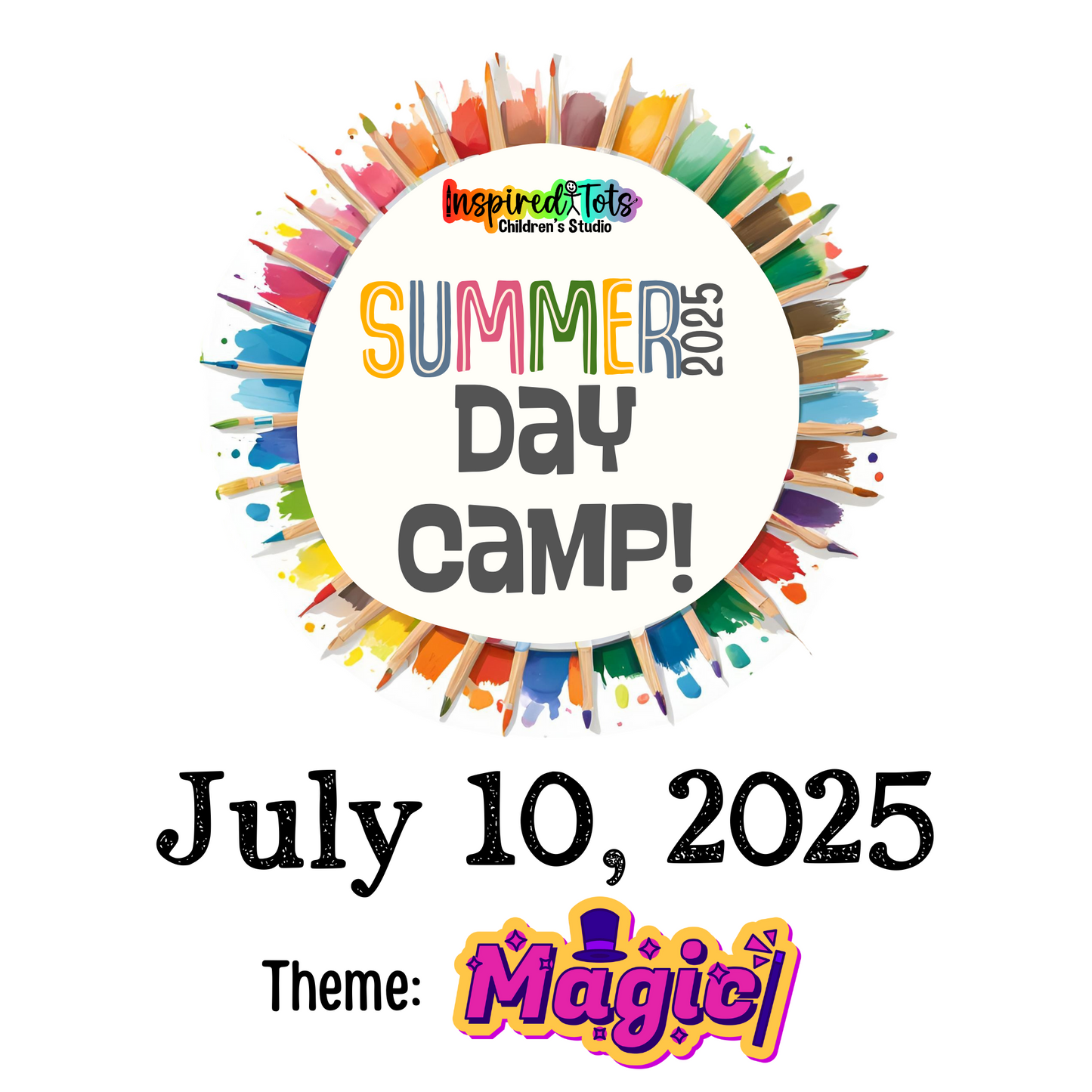 July 10 Day Camp - Magic!