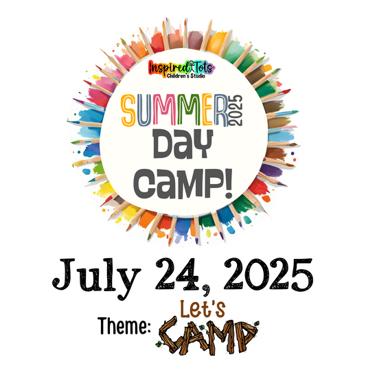 July 24 Day Camp - Let's Camp!