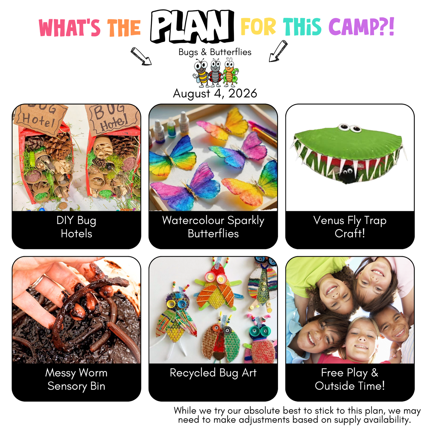 Summer Camp - August 4, 2026