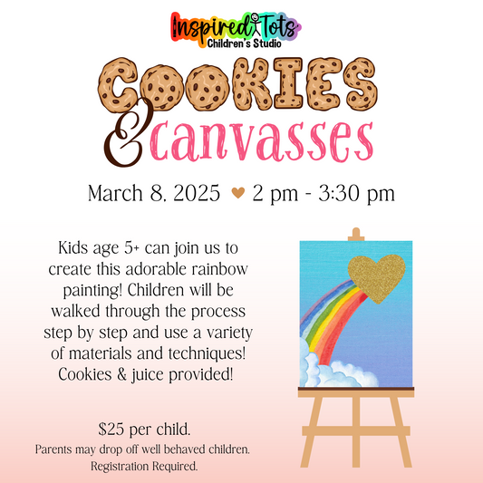 Cookies & Canvasses!