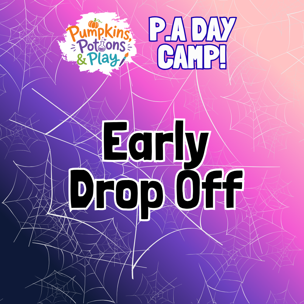 Early Drop Off - Monday, October 26 Day Camp