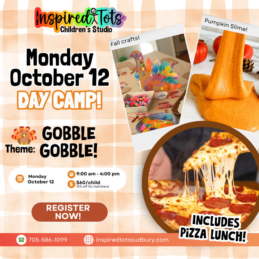Thanksgiving Monday Day Camp - October 12, 2026