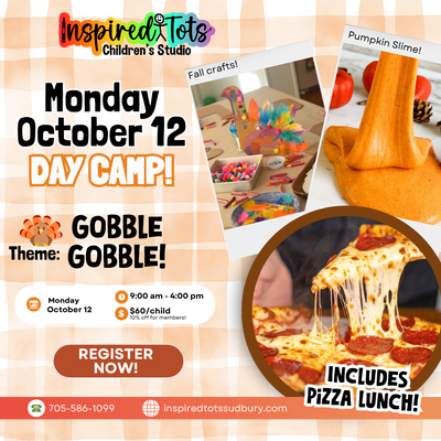 Thanksgiving Monday Day Camp - October 12, 2026