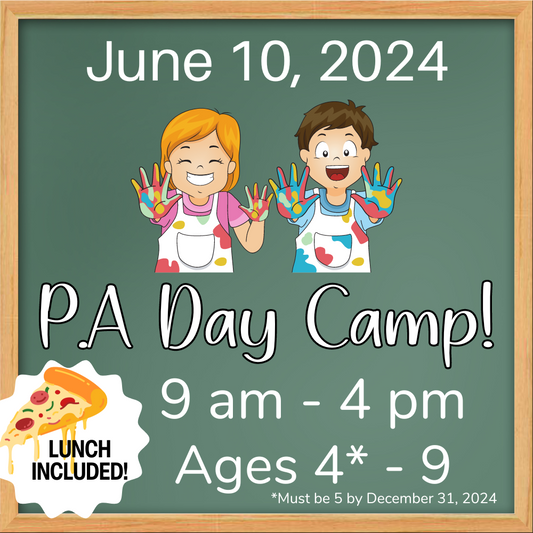 P.A Day Camp - June 10!