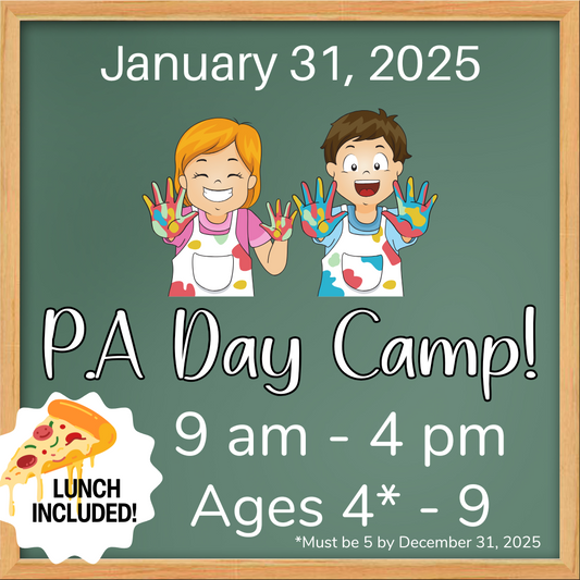 P.A Day - January 31, 2025