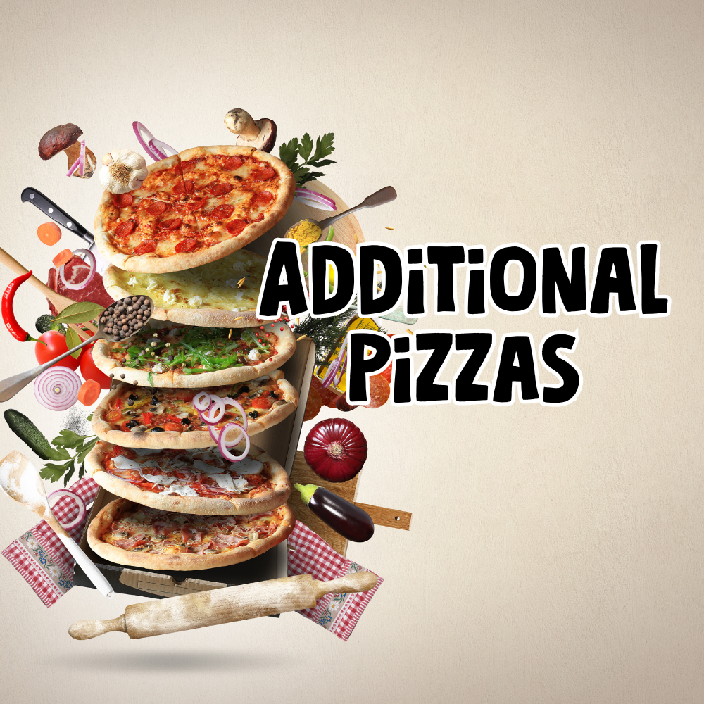 Additional Pizza