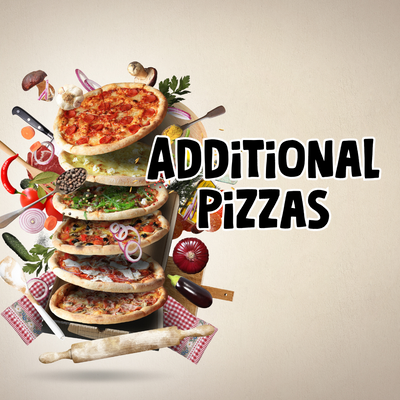 Additional Pizza