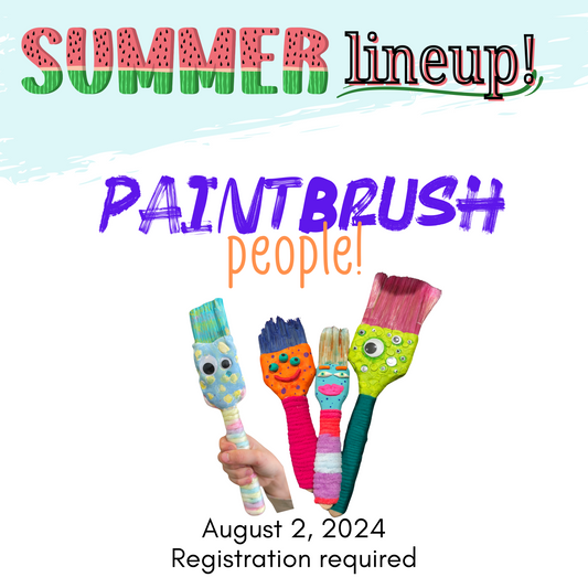 Paint Brush People!