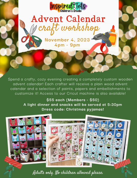Advent Calendar Craft Workshop