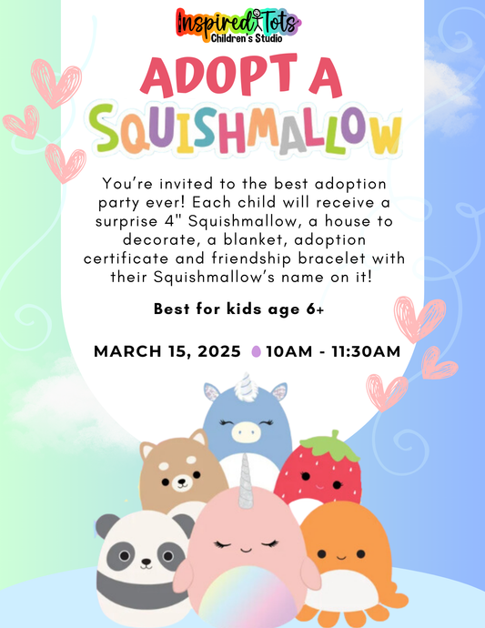 Adopt-a Squishmallow Event!