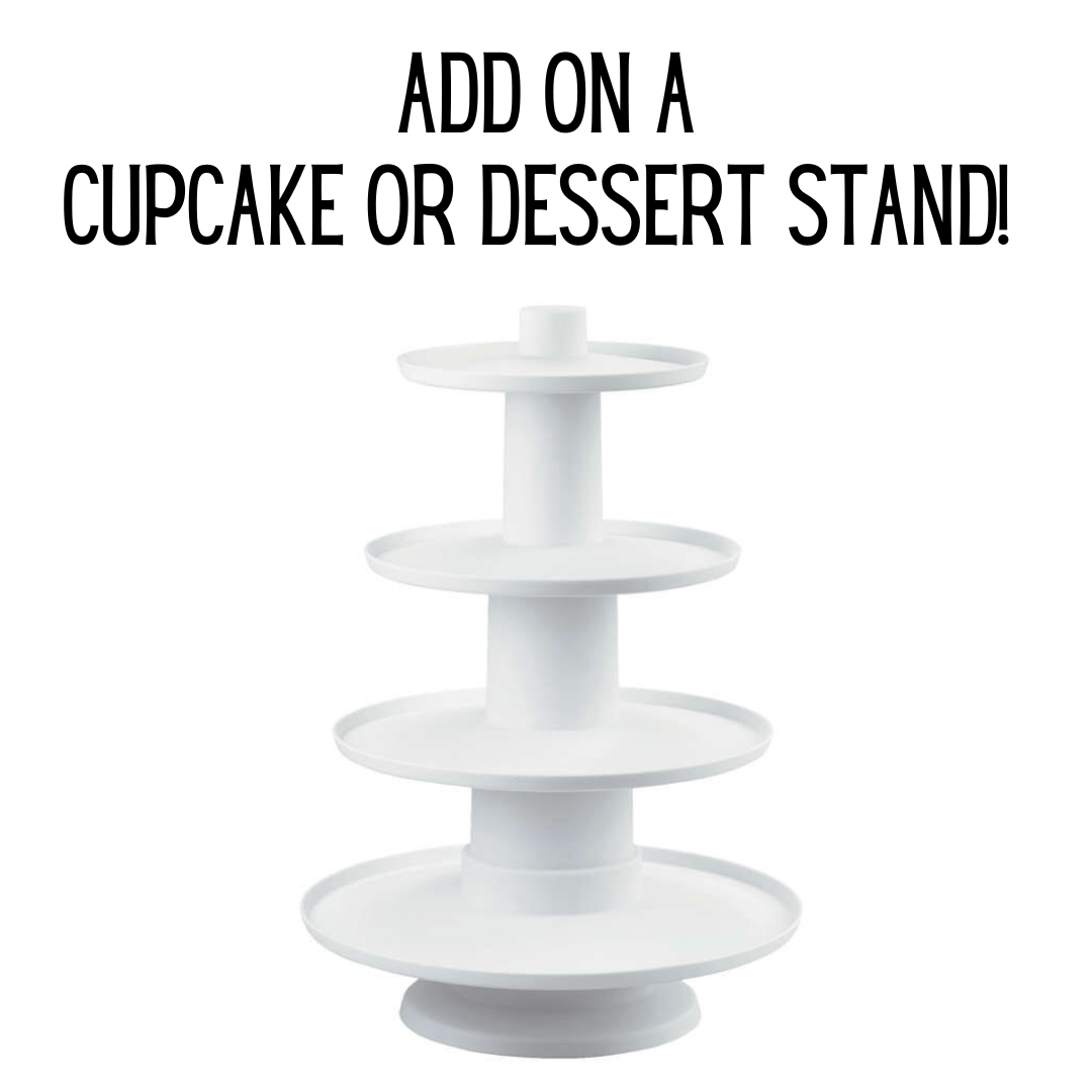 Add-on: Cupcake Tower Rental