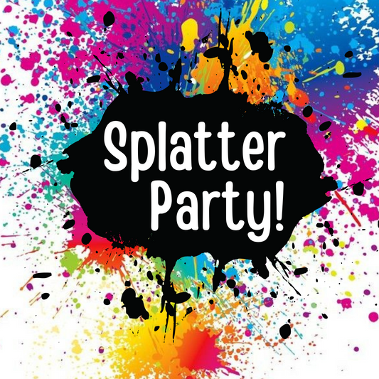 Splatter Party Package!