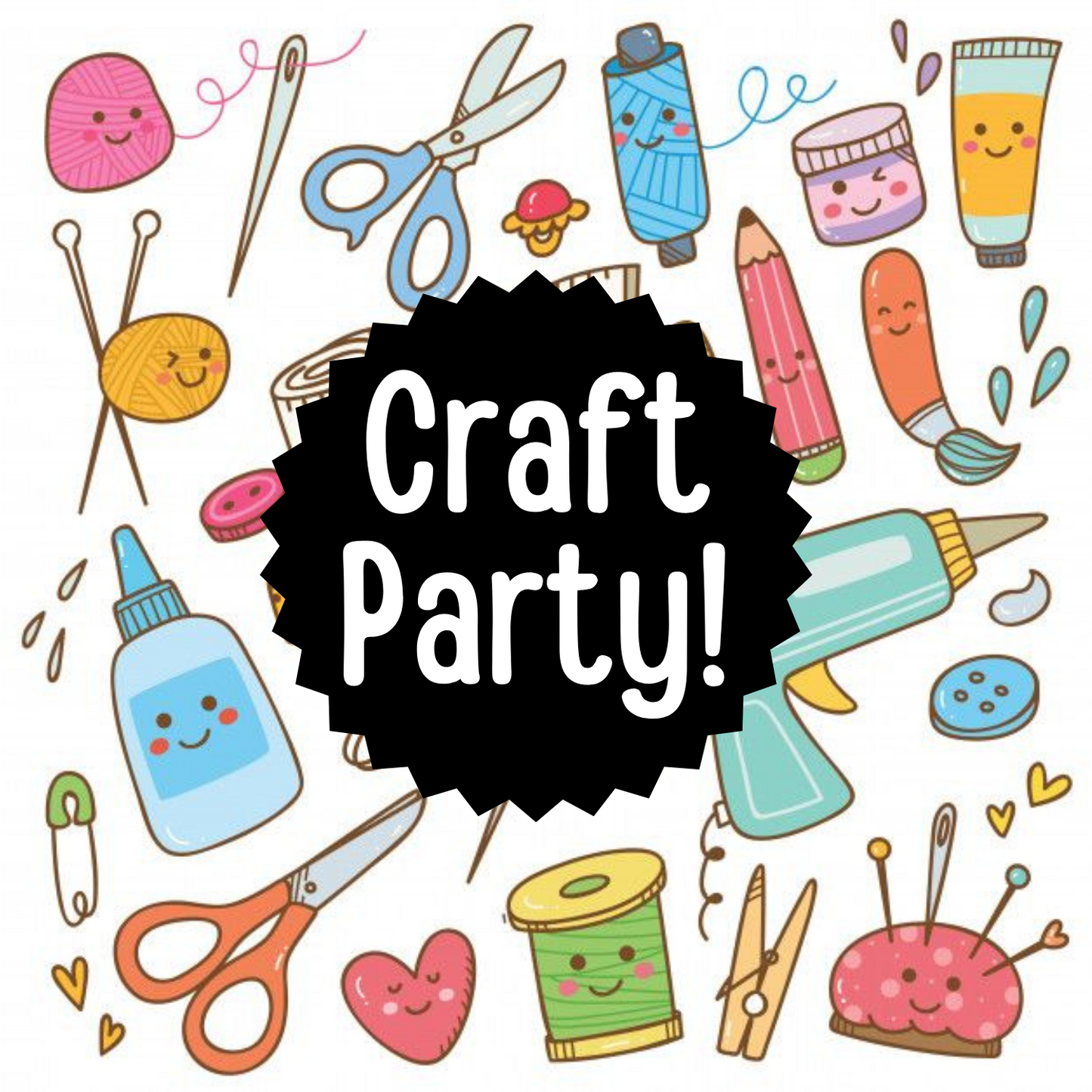 Let's Craft! Party Package